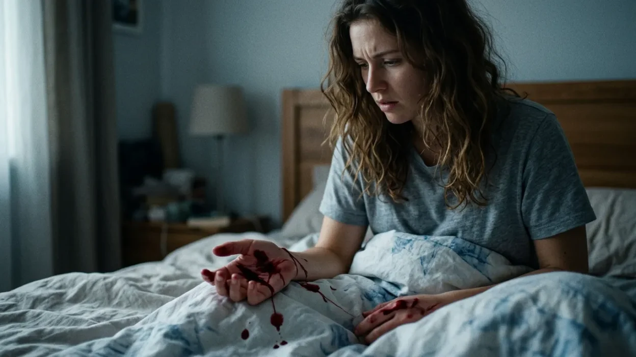 bleeding-in-a-dream