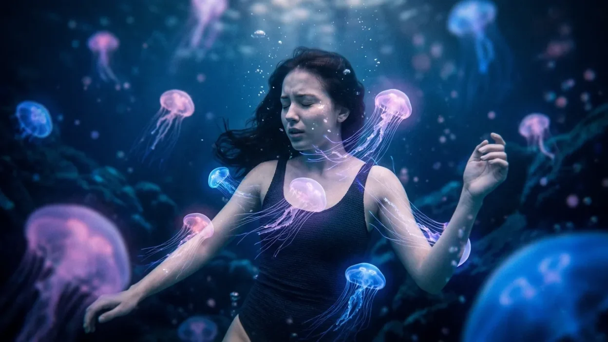 dream-about-jellyfish-stinging-you