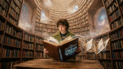 finding-yourself-in-a-library-with-infinite-books-in-a-dream-unfolding-the-encyclopedia-of-dream-wisdom