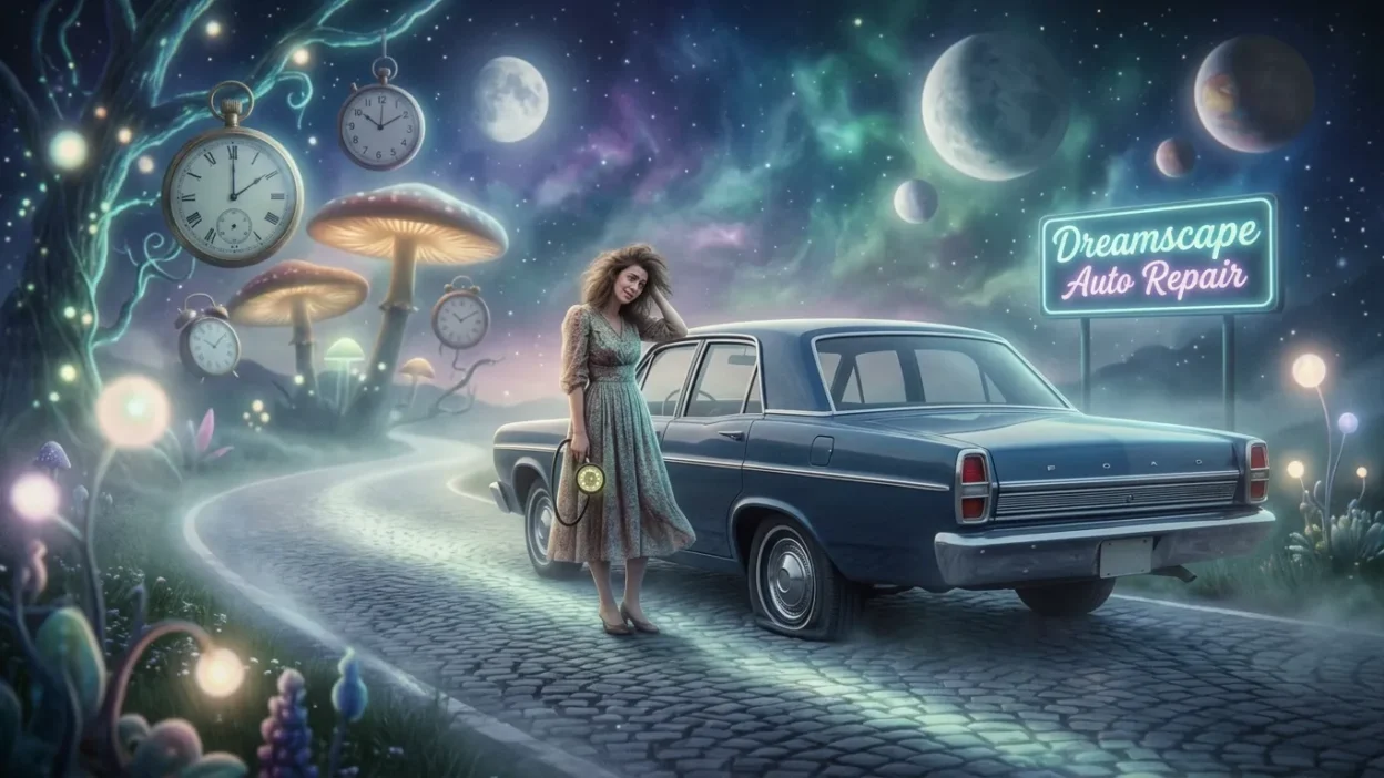 flat-tire-in-a-dream