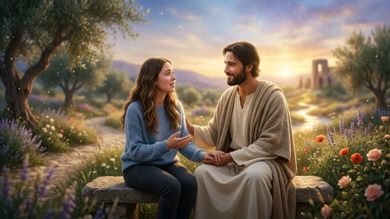 speaking-with-jesus-in-a-dream
