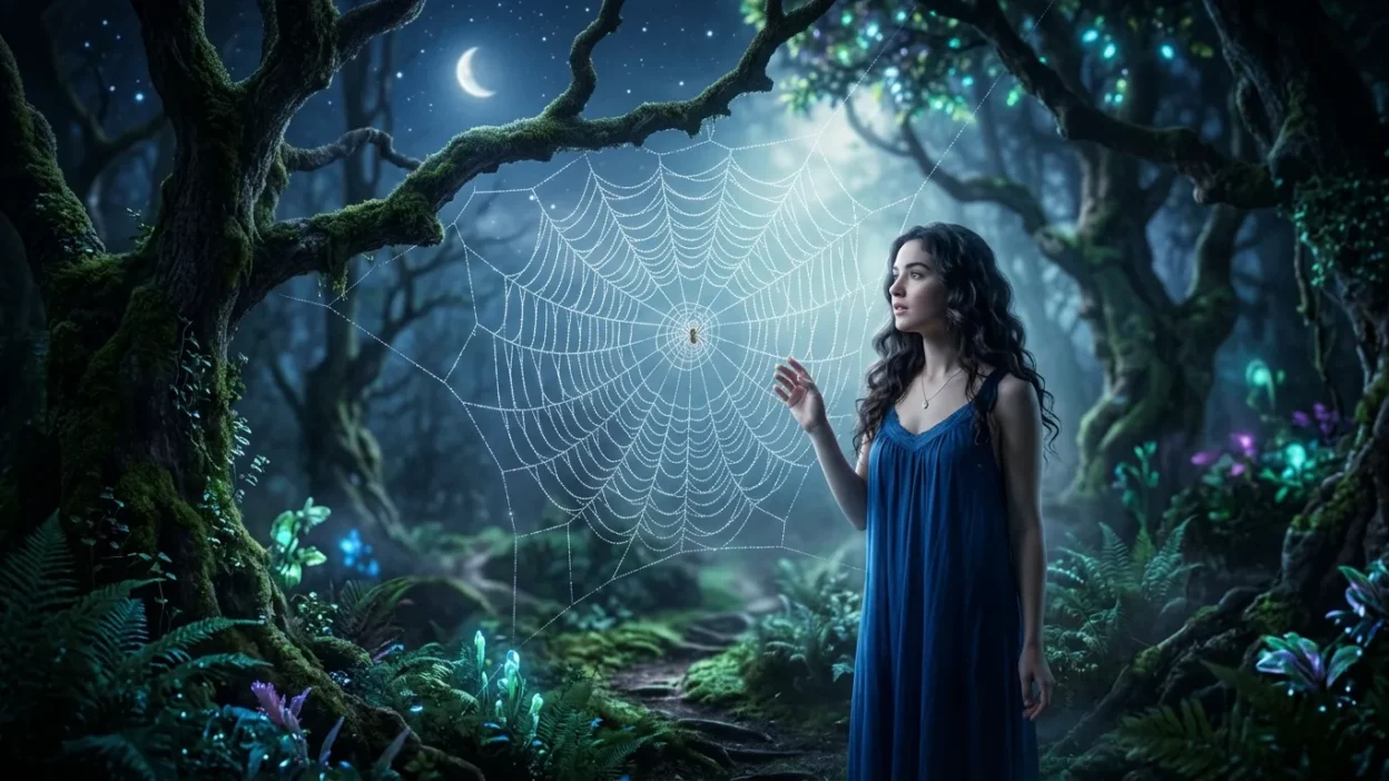 spider web dream meaning