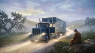 spiritual-meaning-of-a-truck-in-a-dream