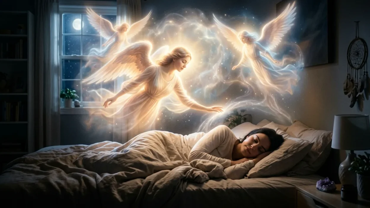 spiritual-meaning-of-angels-in-a-dream
