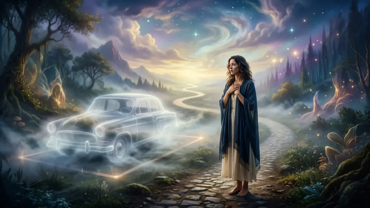 spiritual-meaning-of-losing-a-car-in-a-dream