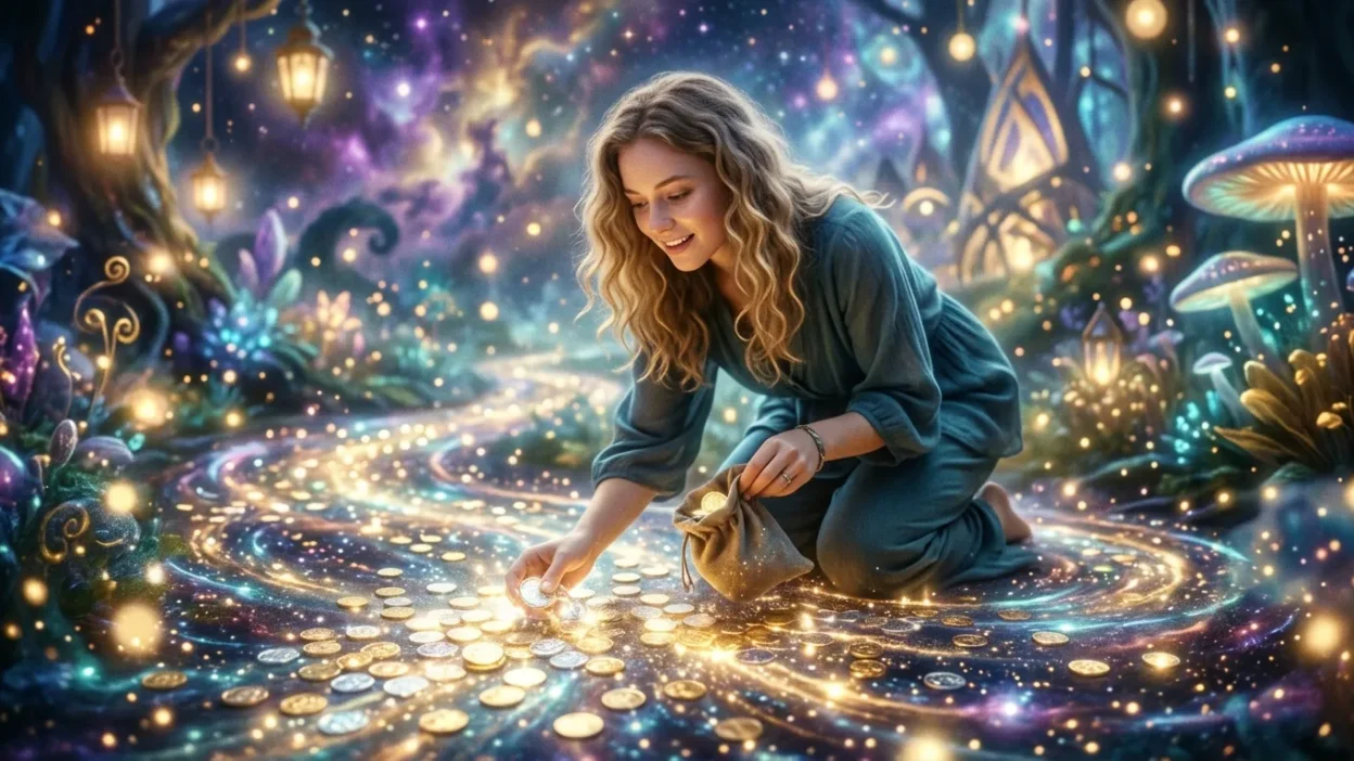 spiritual-meaning-of-picking-coins-in-a-dream