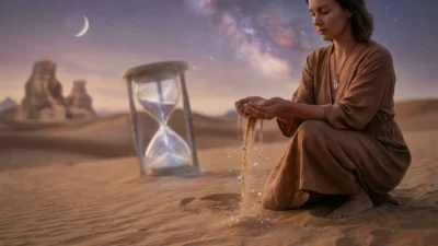 spiritual meaning of sand in a dream