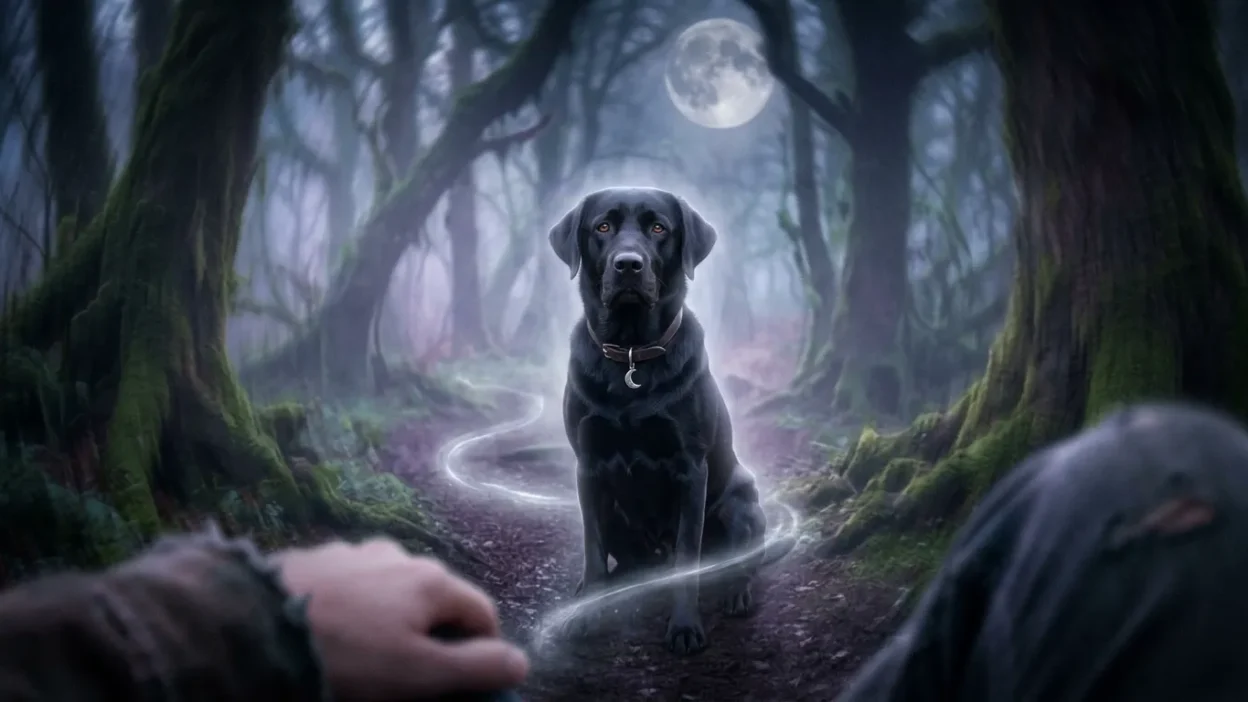 spiritual-meaning-of-seeing-a-black-dog-in-a-dream