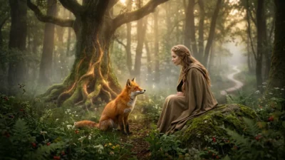 spiritual-meaning-of-seeing-a-fox-in-a-dream