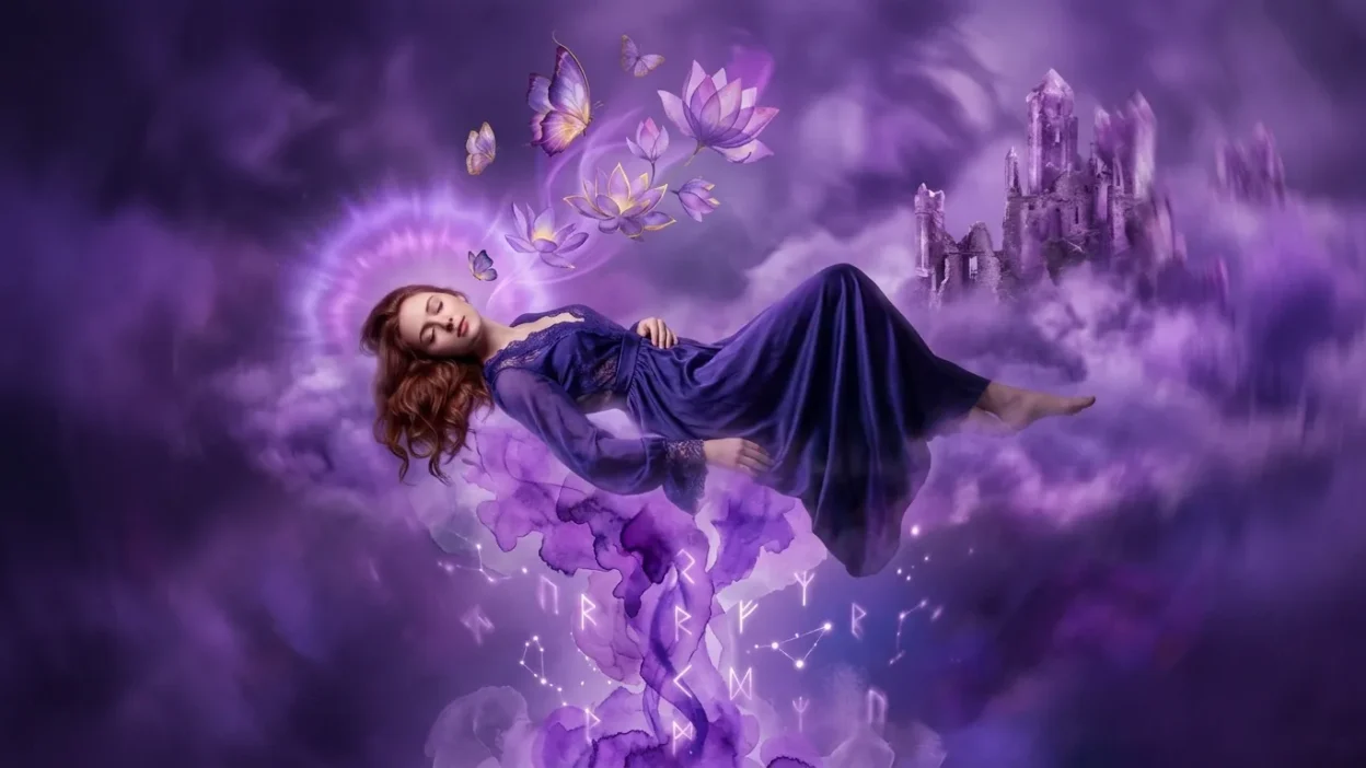 what-does-purple-mean-in-a-dream