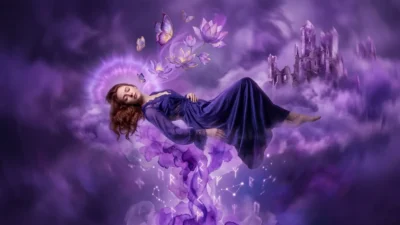 what-does-purple-mean-in-a-dream