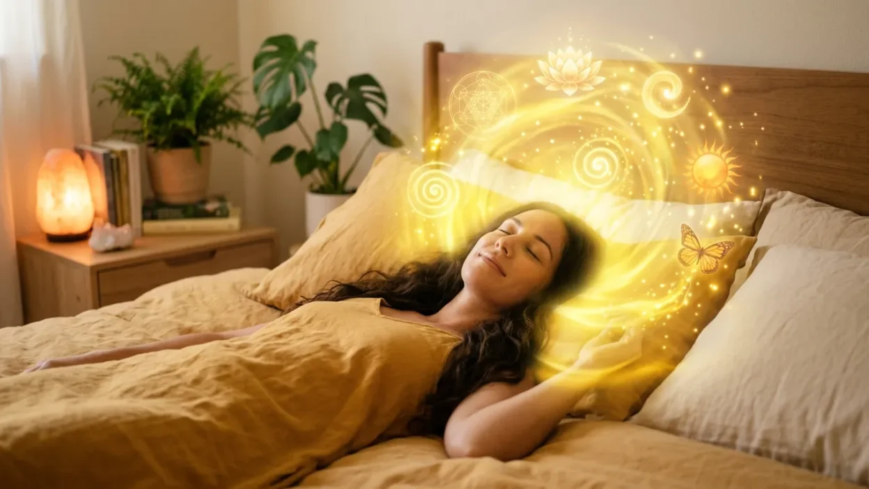 what-does-yellow-mean-in-a-dream-spiritually
