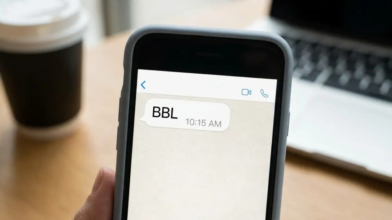 BBL Meaning in Chat