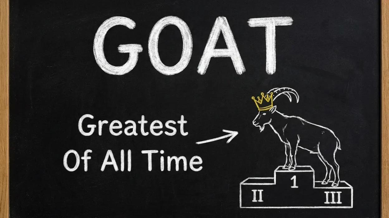 GOAT Slang Meaning