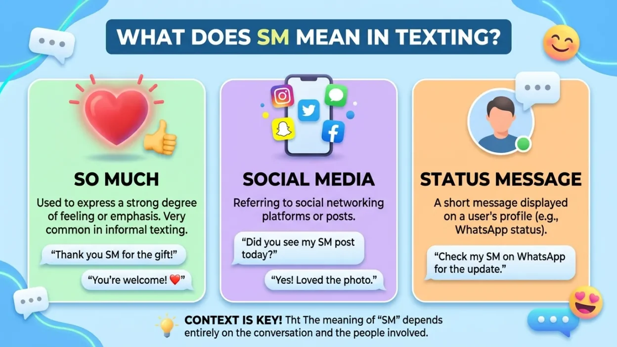 SM Meaning in Text