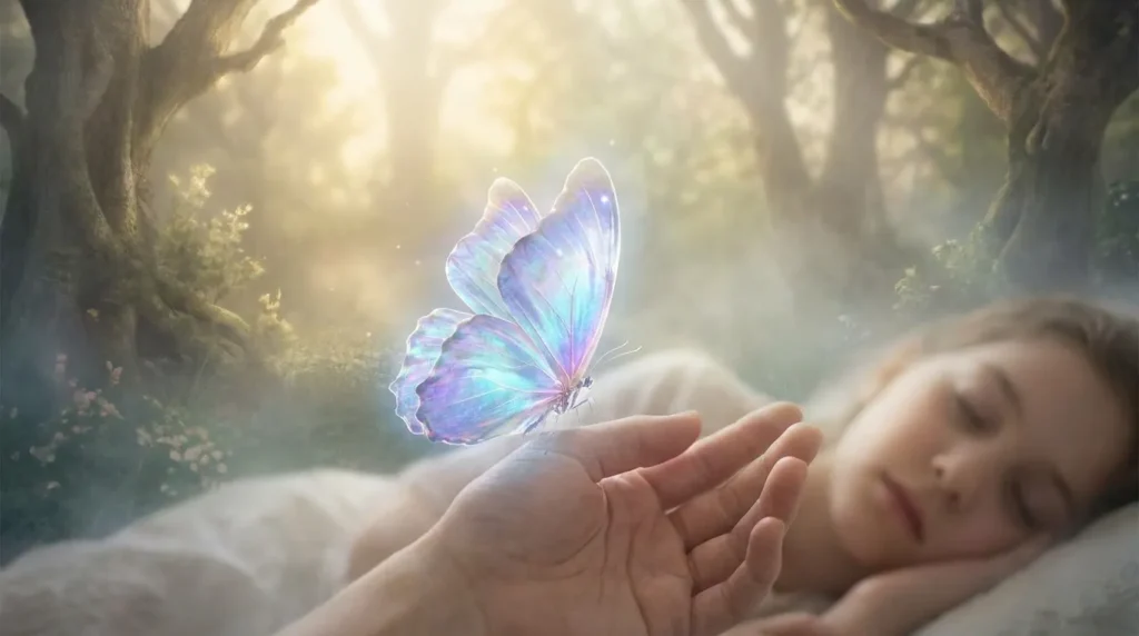 Spiritual Meaning of a Butterfly in a Dream