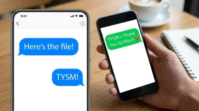 TYSM Meaning in Text Messages