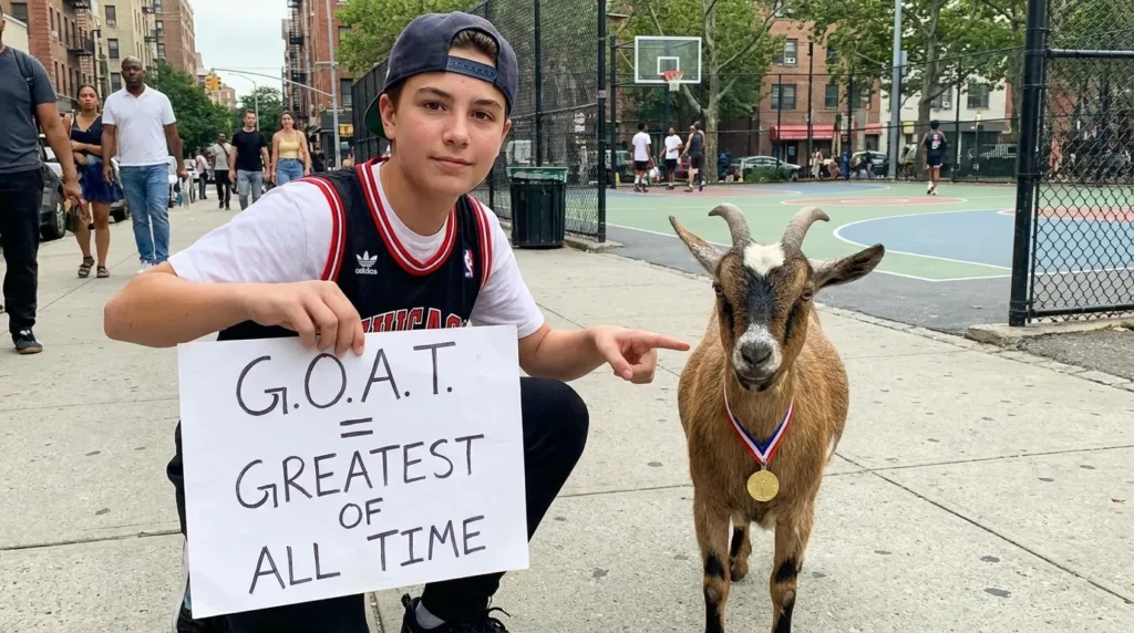 What Does GOAT Mean in Slang