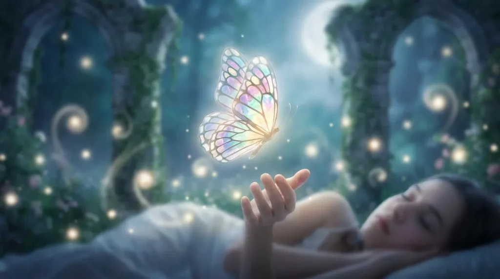 What Does a Butterfly Symbolize in a Dream