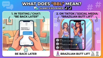BBL Meaning Slang