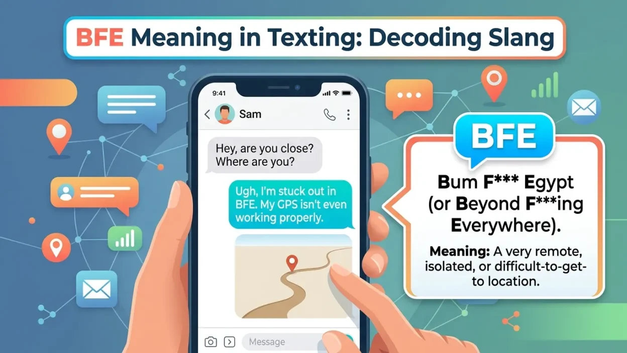 BFE Meaning in Text: What It Means