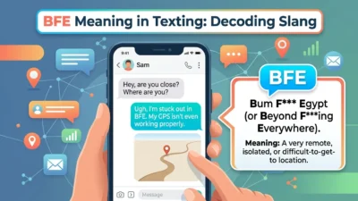 BFE Meaning in Text: What It Means