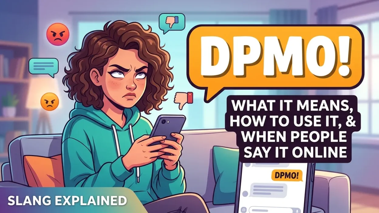 DPMO Meaning in Text: What It Means