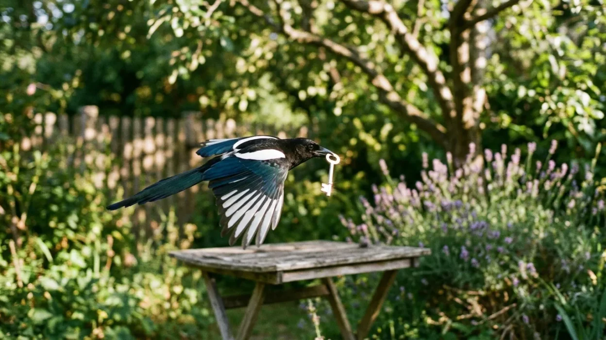 dream-about-magpie-stealing-shiny-object