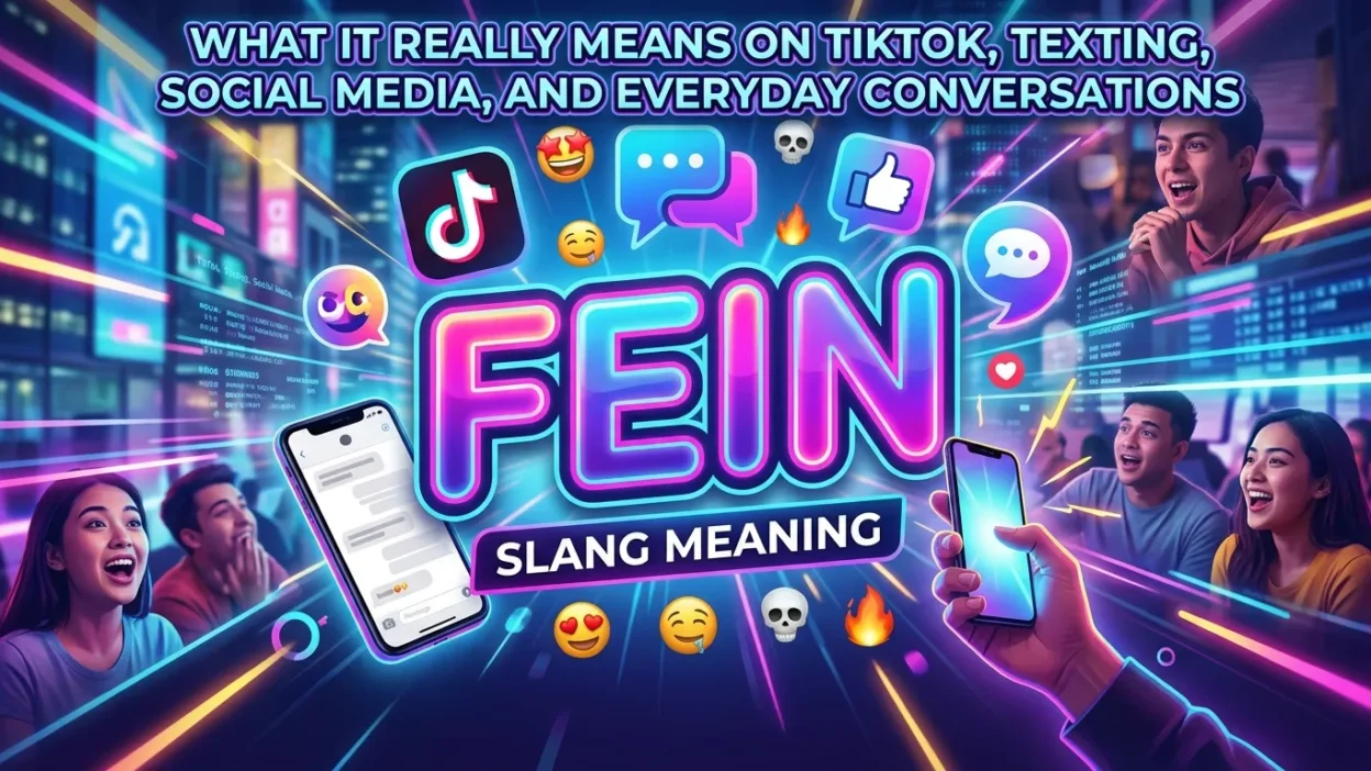 FEIN Meaning Slang: What It Really Means