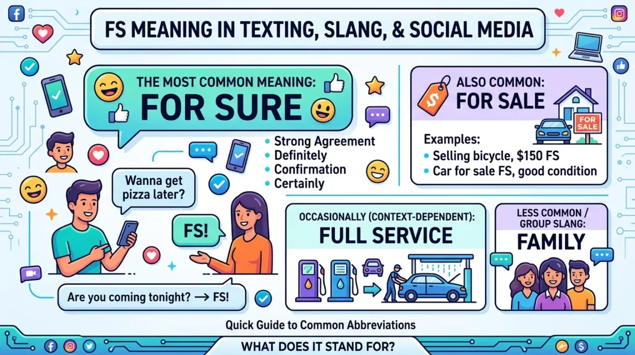 FS Meaning in Text