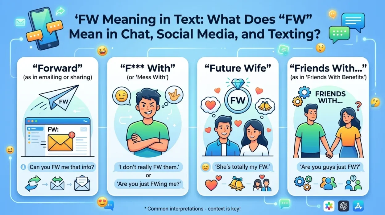 FW Meaning in Text
