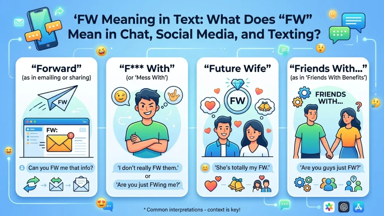 FW Meaning in Text