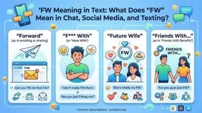 FW Meaning in Text