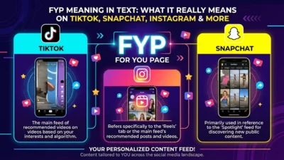 FYP Meaning in Text