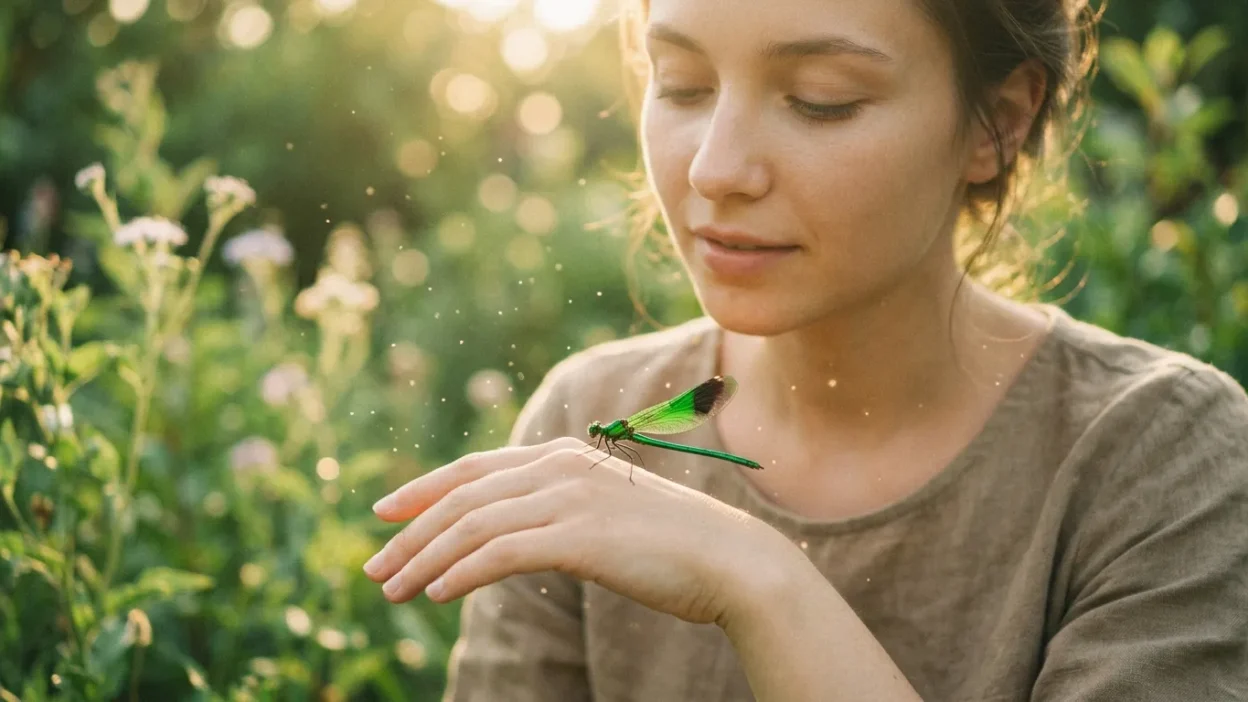 green-dragonfly-landing-on-you-dream-meaning
