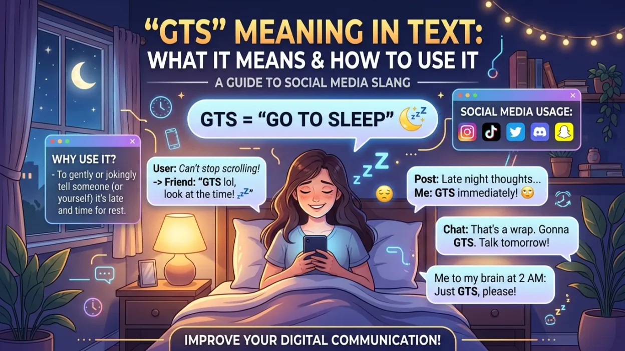 GTS Meaning in Text