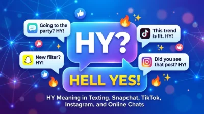 HY Meaning in Text: What HY Means