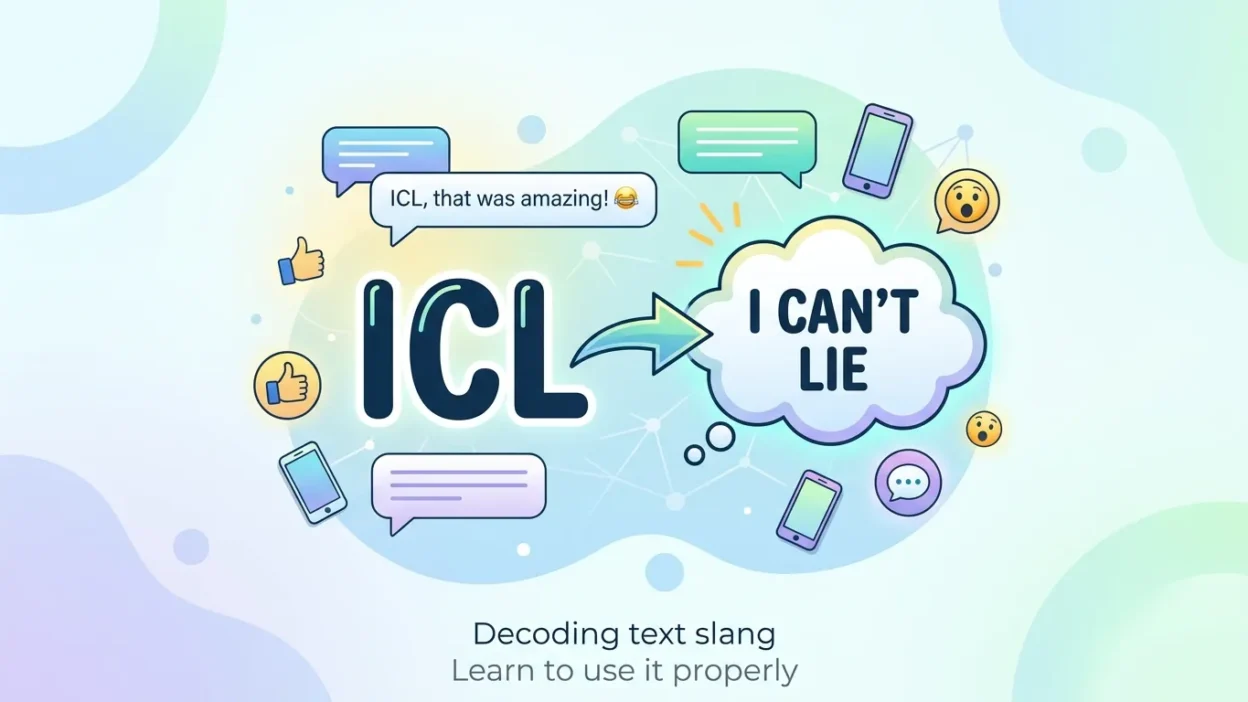 ICL Meaning in Text