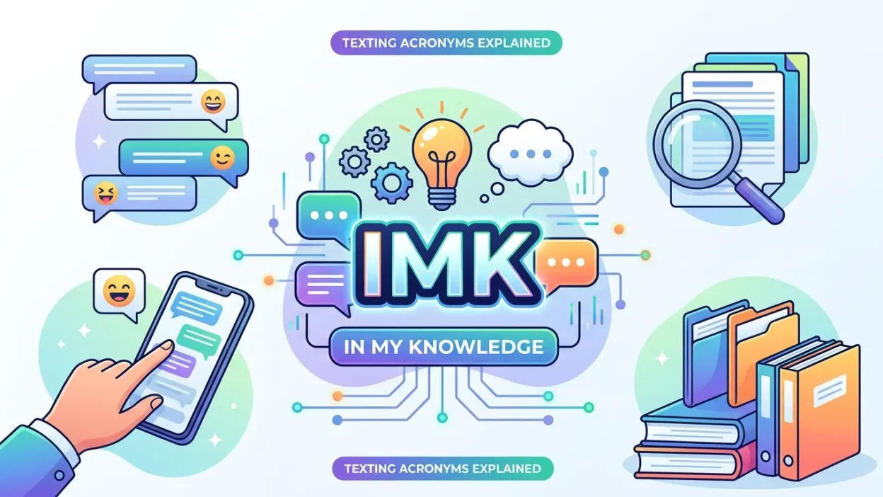 IMK Meaning in Text