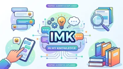 IMK Meaning in Text