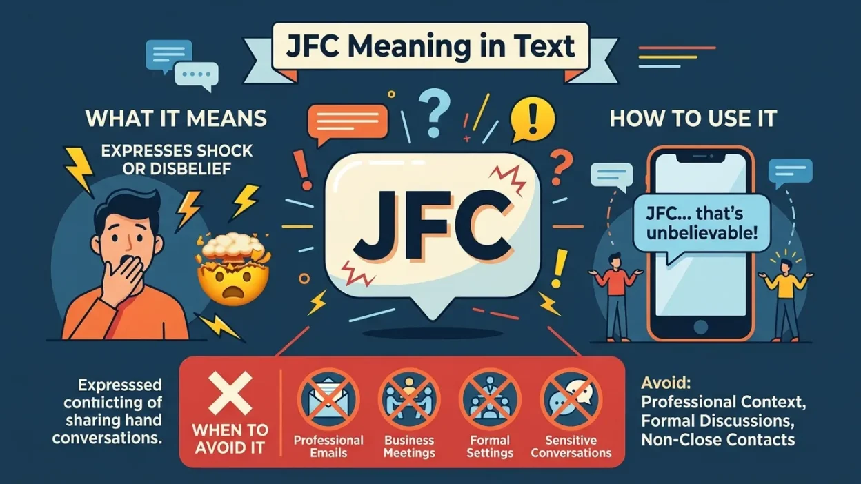 JFC Meaning in Text: What It Means