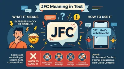 JFC Meaning in Text: What It Means