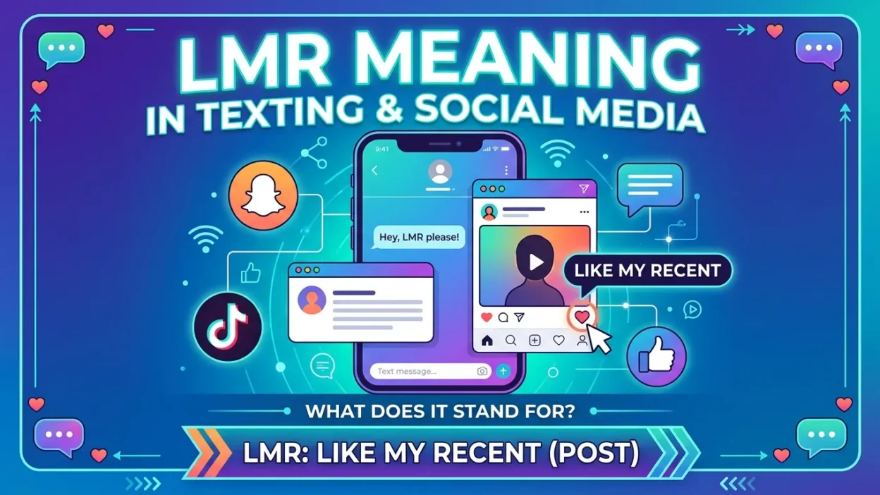 LMR Meaning in Text: What It Means