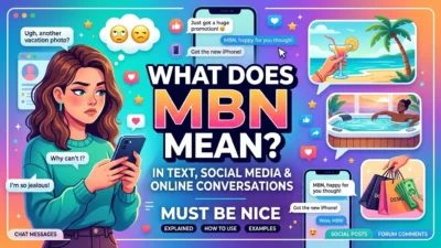 MBN Meaning in Text: What It Means