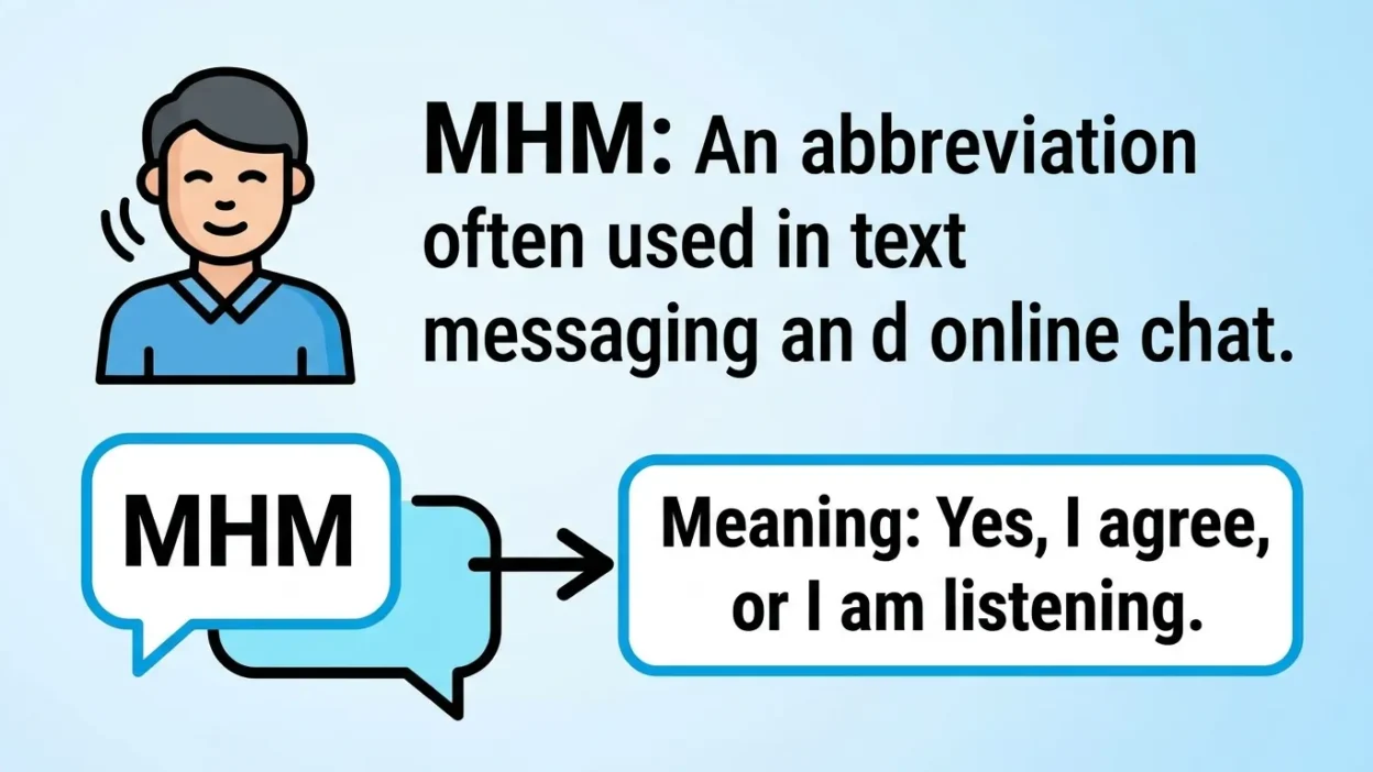 MHM Meaning in Text: What It Means