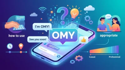OMY Meaning in Text: What It Means