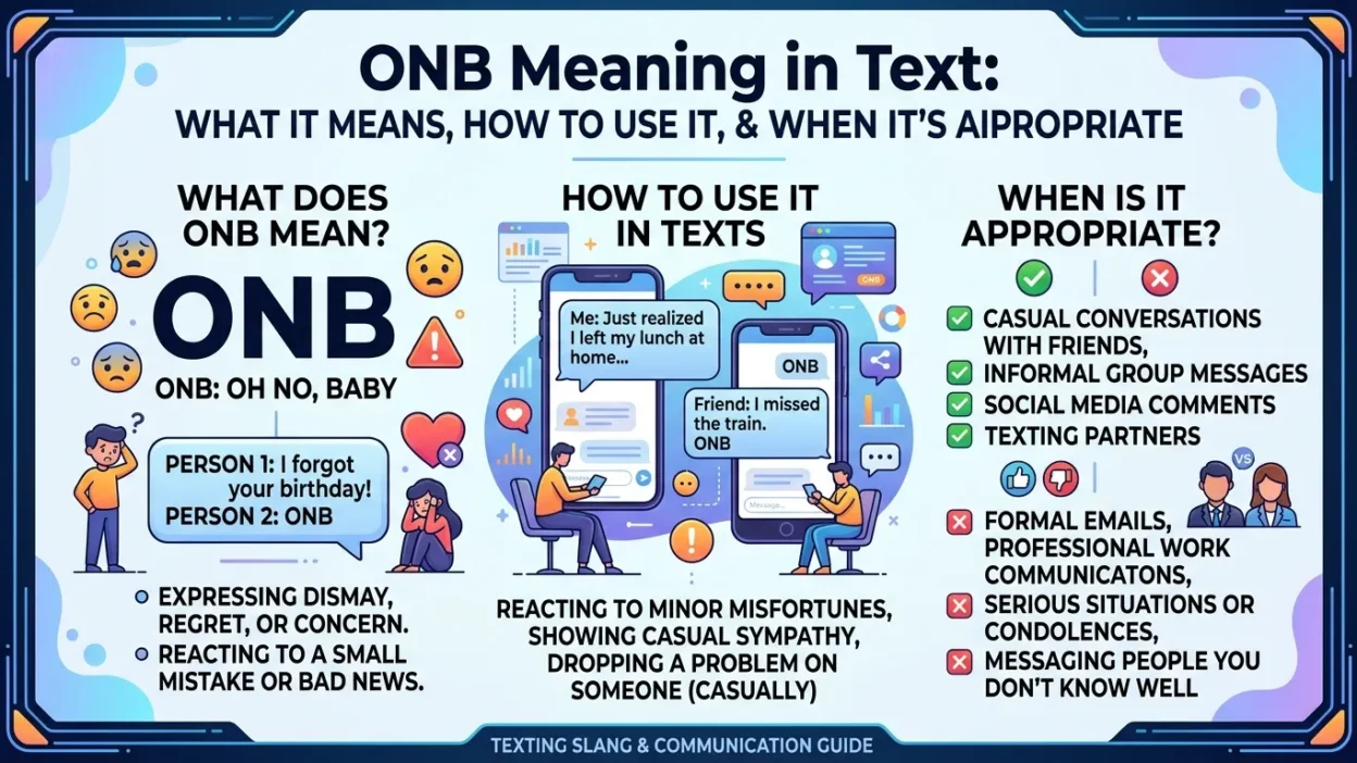 ONB Meaning in Text