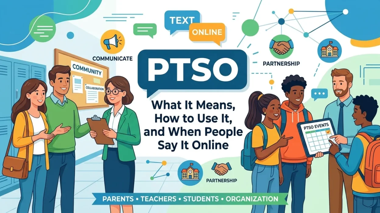 PTSO Meaning in Text: What It Means