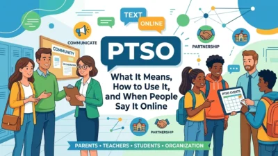 PTSO Meaning in Text: What It Means