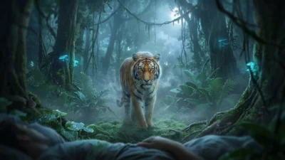 seeing-a-tiger-in-a-dream